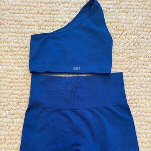 Set Active Sculptflex Set Cobalt Blue